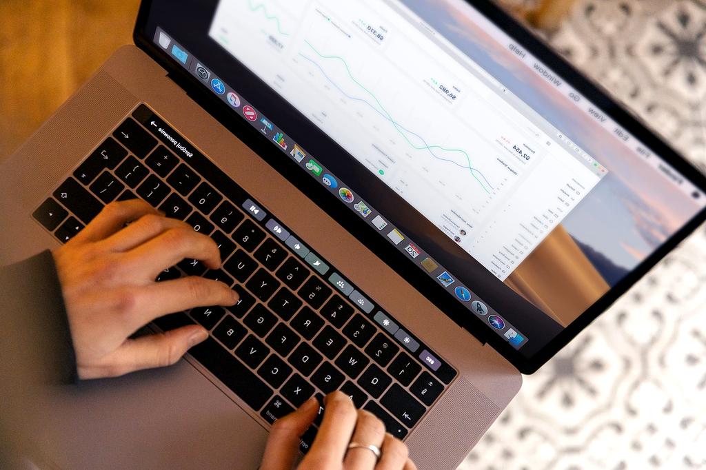 People analyzing energy data charts